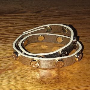 Tory Burch Gold Wrap Bracelet
